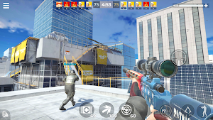 AWP Mode: Elite online 3D sniper action Screenshot 0