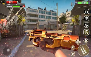 Real Shooting Strike :Chapter 3 Screenshot 0