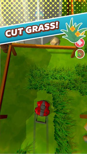 Mower Mayhem: Cut to the Chase Screenshot 0