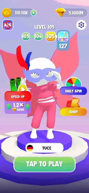Hard Run 3D Screenshot 0