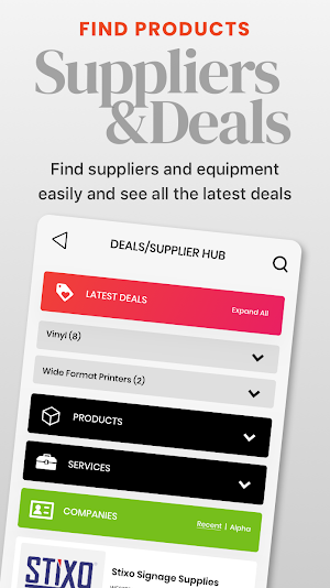 Sign Print News Screenshot 3