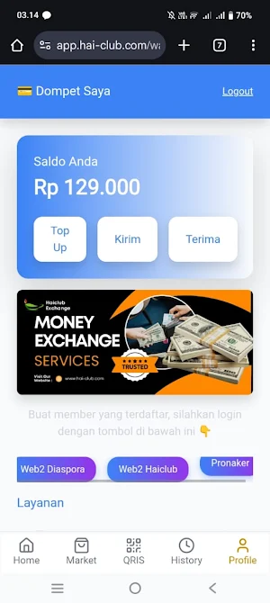 HaiClub Screenshot 0