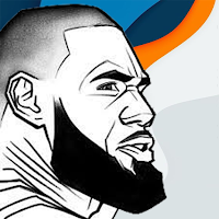 Basketball Stars Coloring Book