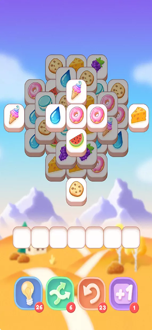 Tile Match Rush Screenshot 1