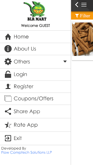 BLR MART Screenshot 2
