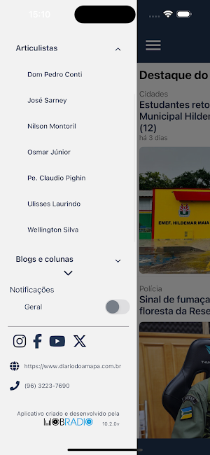 Diário do AP Screenshot 2
