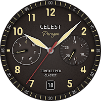 CELEST1740 Analog Watch
