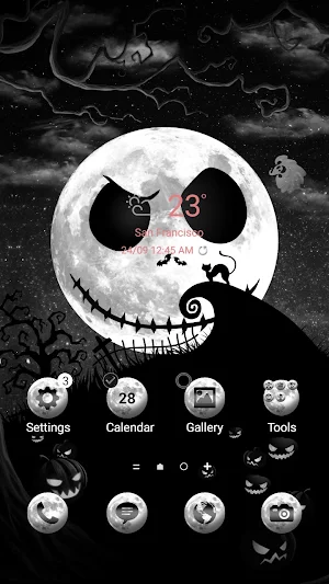 Spooky Halloween - Wallpaper Screenshot 0