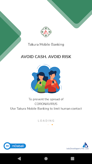 Takura Mobile Banking Screenshot 0
