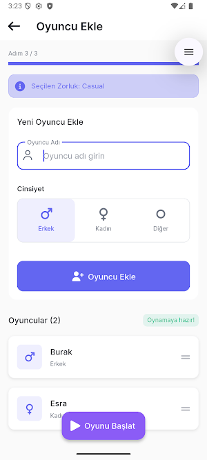 Bottfin - Şişe Çevirme Oyunu Screenshot 3