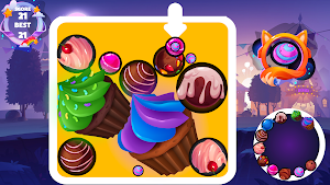 Candy Drop: Merge Party Screenshot 1