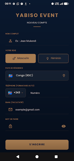 Yabiso event Screenshot 1