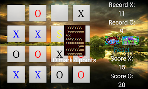 Tic Tac Toe Z Nature 2 Screenshot 1