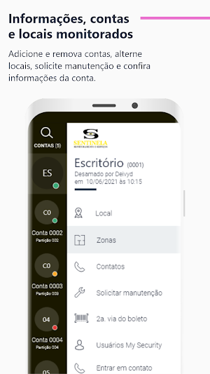 Sentinela 24H Screenshot 3