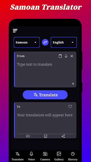 Samoan Translator Screenshot 0