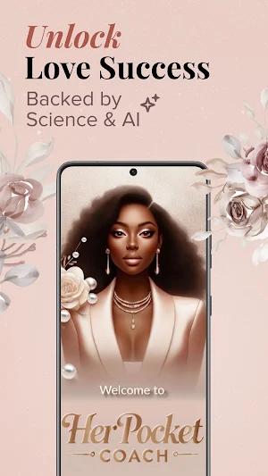 HerPocket Coach – Love & Life Screenshot 1