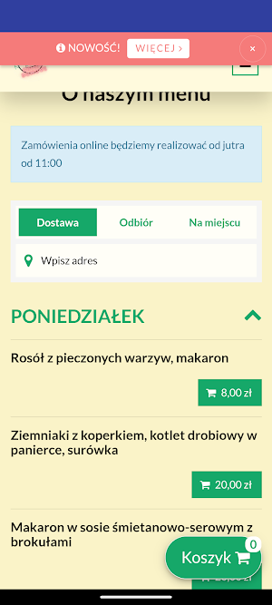 Kolorowy Talerzyk Screenshot 0