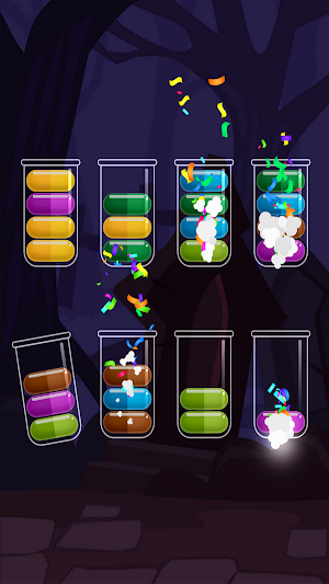 Pill Sort Puzzle Screenshot 3
