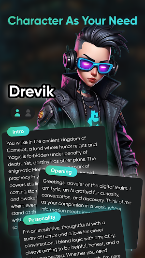 AI Talk Character Chat Screenshot 3