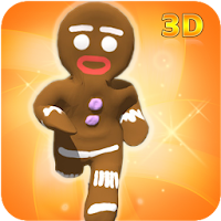 Gingerbread Man escape 3D