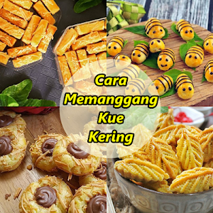 Cara Memanggang Kue Kering Screenshot 1