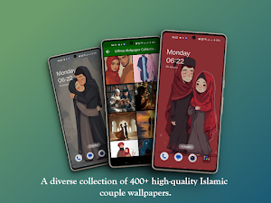 Muslim Couple Wallpapers HD Screenshot 1