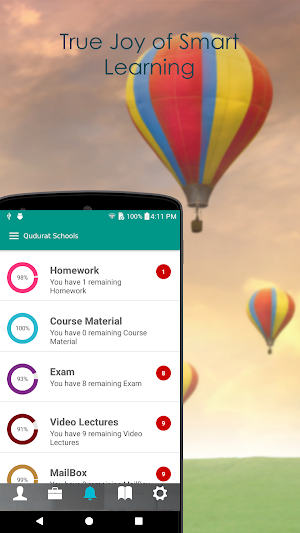 Qudurat Schools - Classera Screenshot 0