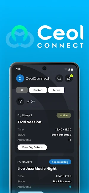 CeolConnect Screenshot 0