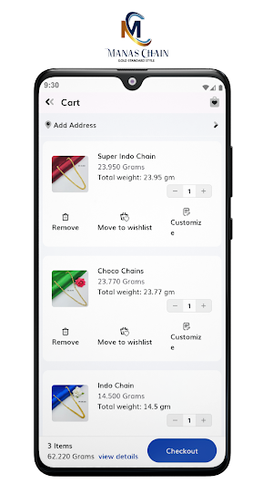 Manas Chain Screenshot 3