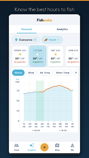 Fishwake – Fishing Companion Screenshot 0