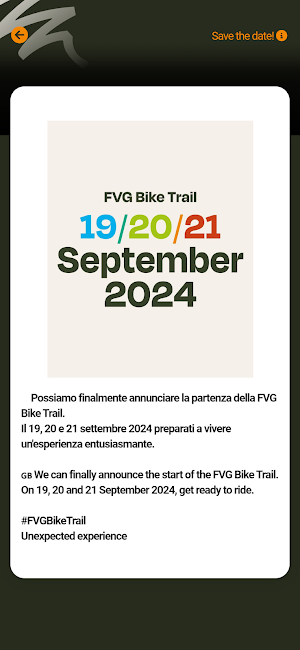 FVG BIKE TRAIL Screenshot 1