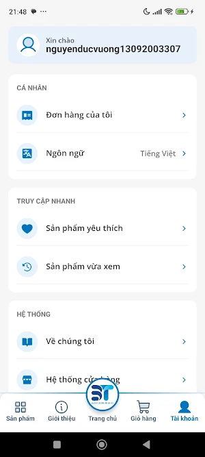 3T Nguyên Liệu Pha Chế Screenshot 1