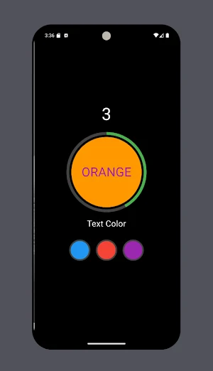 Colour Reaction Screenshot 1