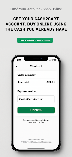 Cash2Cart Screenshot 0