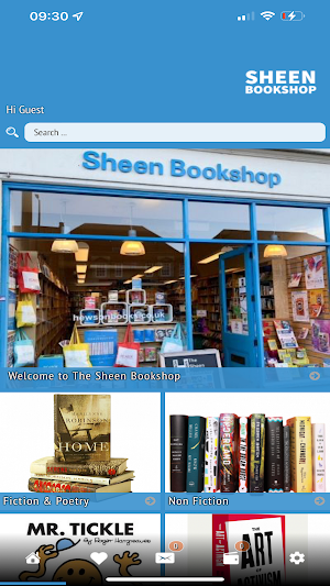 Sheen Bookshop, East Sheen Screenshot 0
