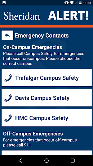 Sheridan Alert screenshot 4