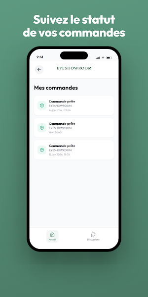EYESHOWROOM Screenshot 0