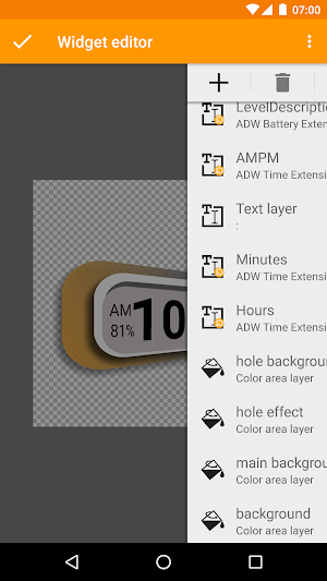 ADW Launcher 2 screenshot 8