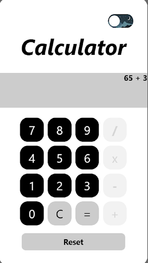 M Calculator Screenshot 2