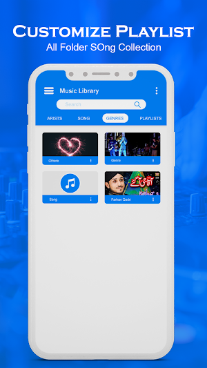 Music Player MP3 Offline Screenshot 2