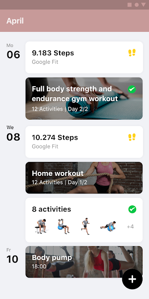 Mija Fitness Screenshot 1
