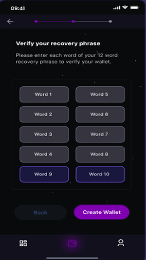 Guaria Wallet Screenshot 3