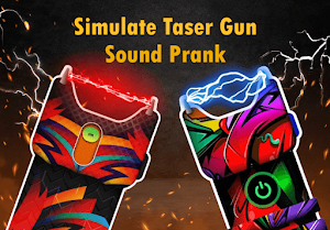 Simulate Taser Gun Sound Prank Screenshot 0