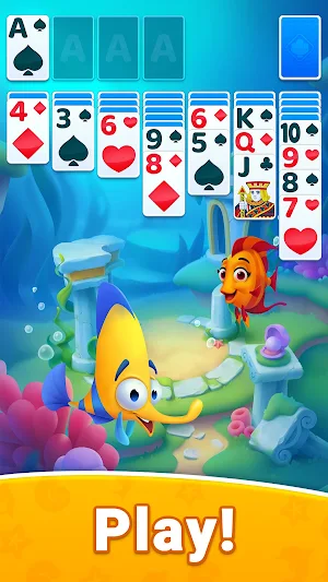 Fishland: Classic Solitaire Screenshot 0