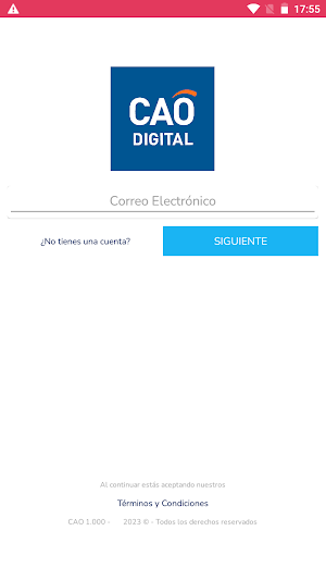 CAO Digital Screenshot 0