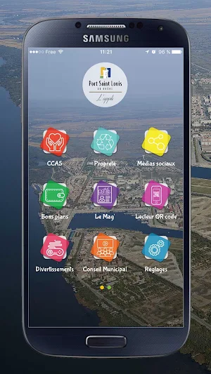 PSL - L'appli Screenshot 1
