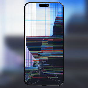 Broken Screen Wallpaper 4K Screenshot 2