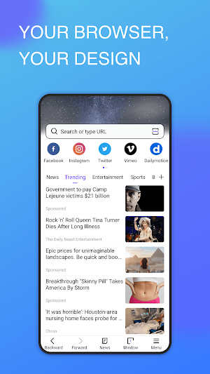 Cool browser Screenshot 0