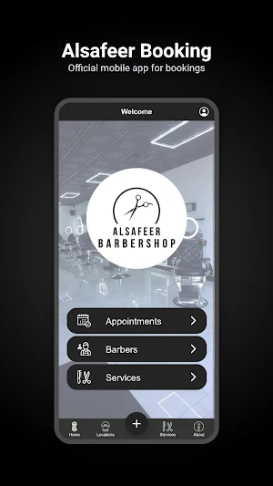 Alsafeer Booking Screenshot 0