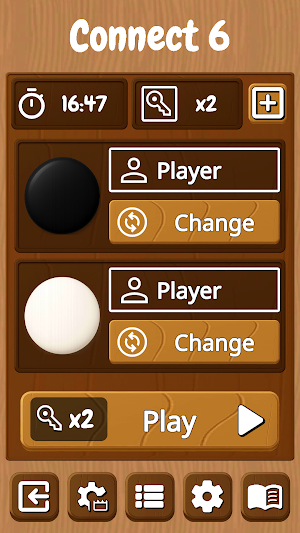 Connect 6 - Mind Duel Screenshot 0